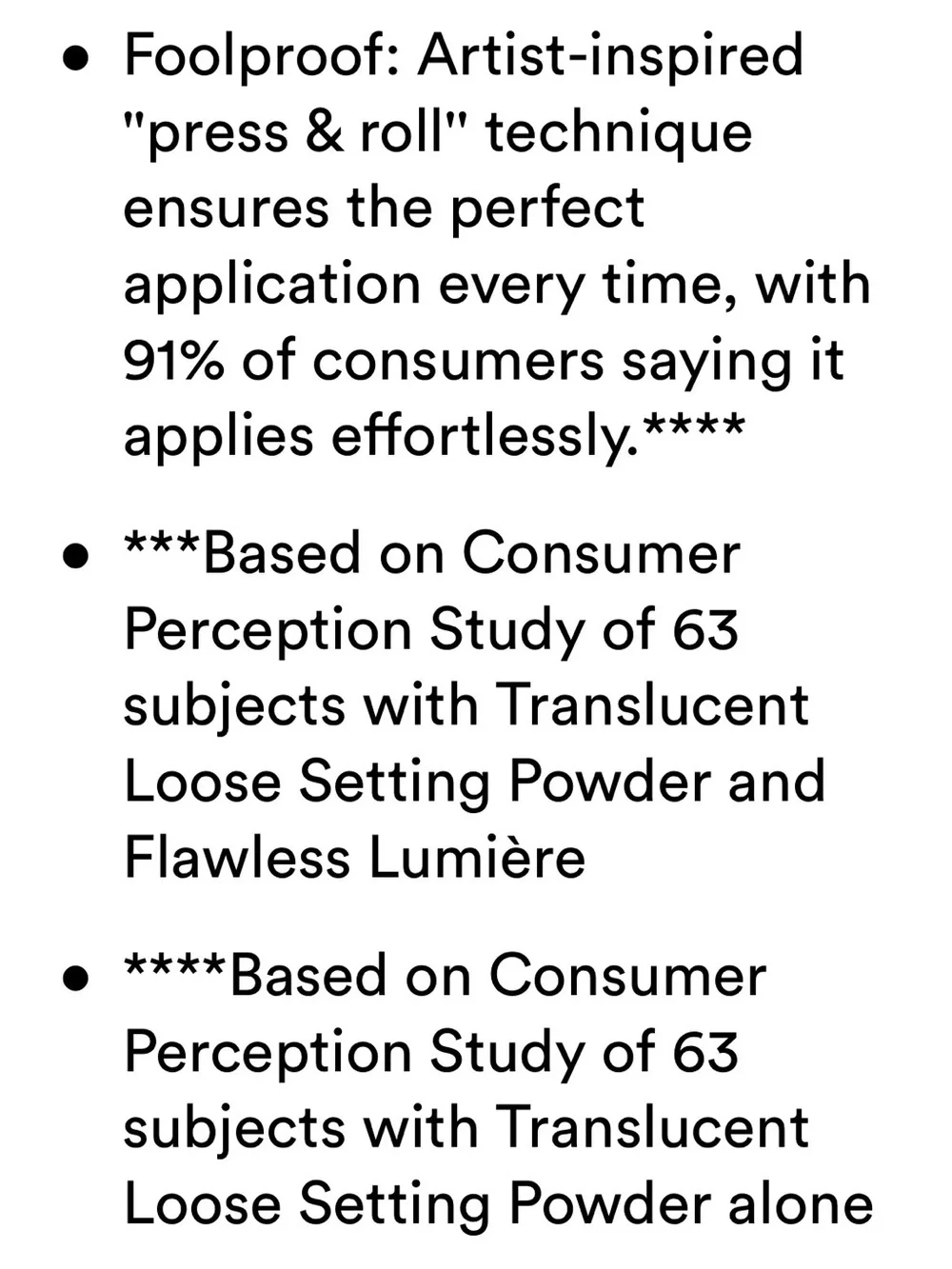 laura mercier Translucent Loose Setting Powder - Black Packaging